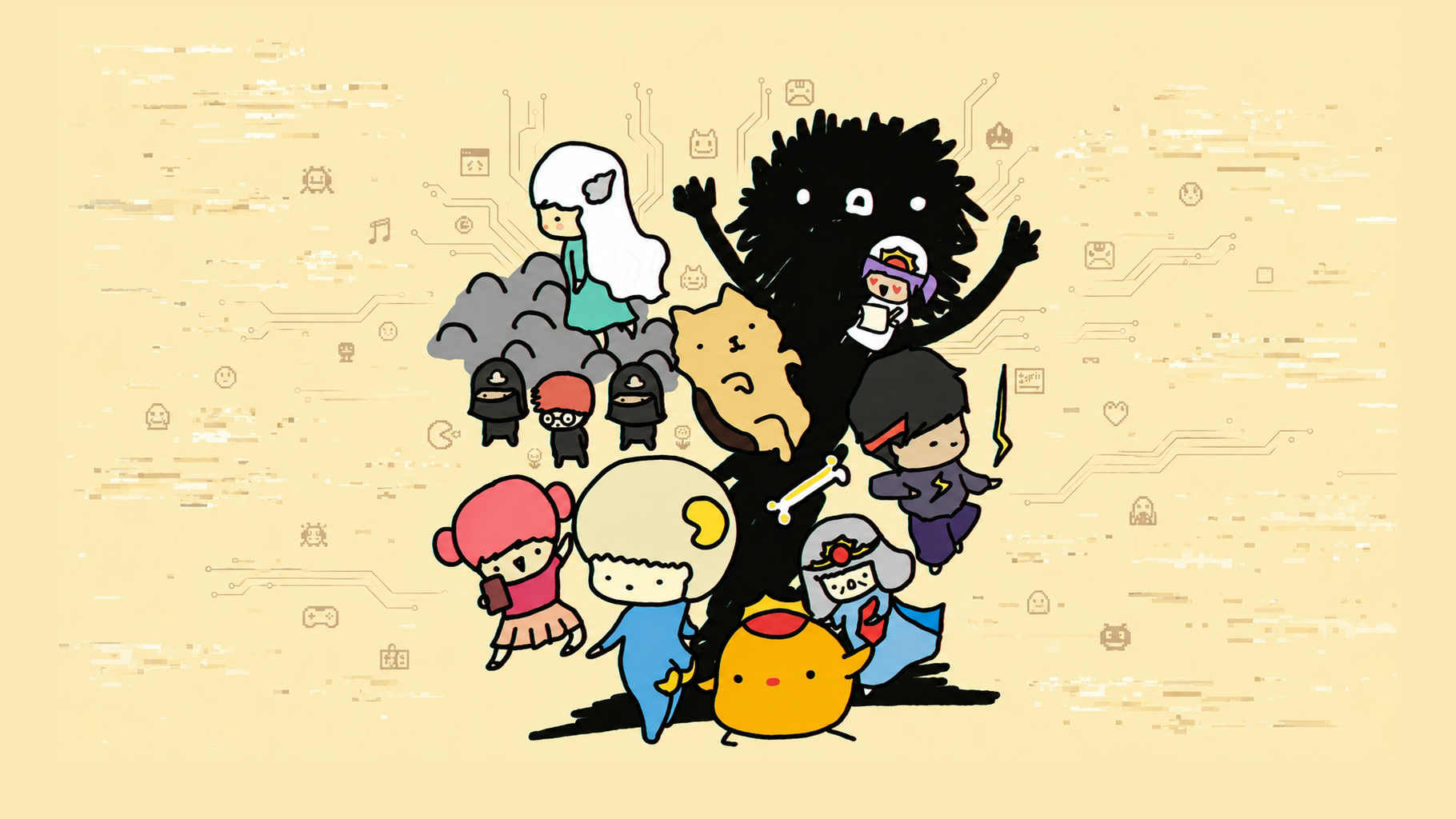 날씨요정 궁뎅궁뎅 Fairy GDGD OST Complete Remaster 배너